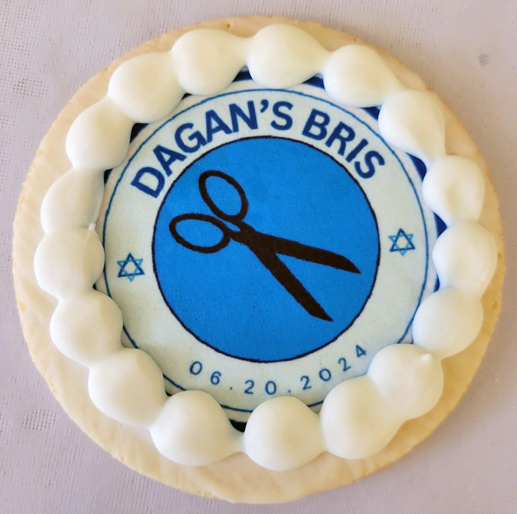 Edible Image Sugar Cookie - Image 4